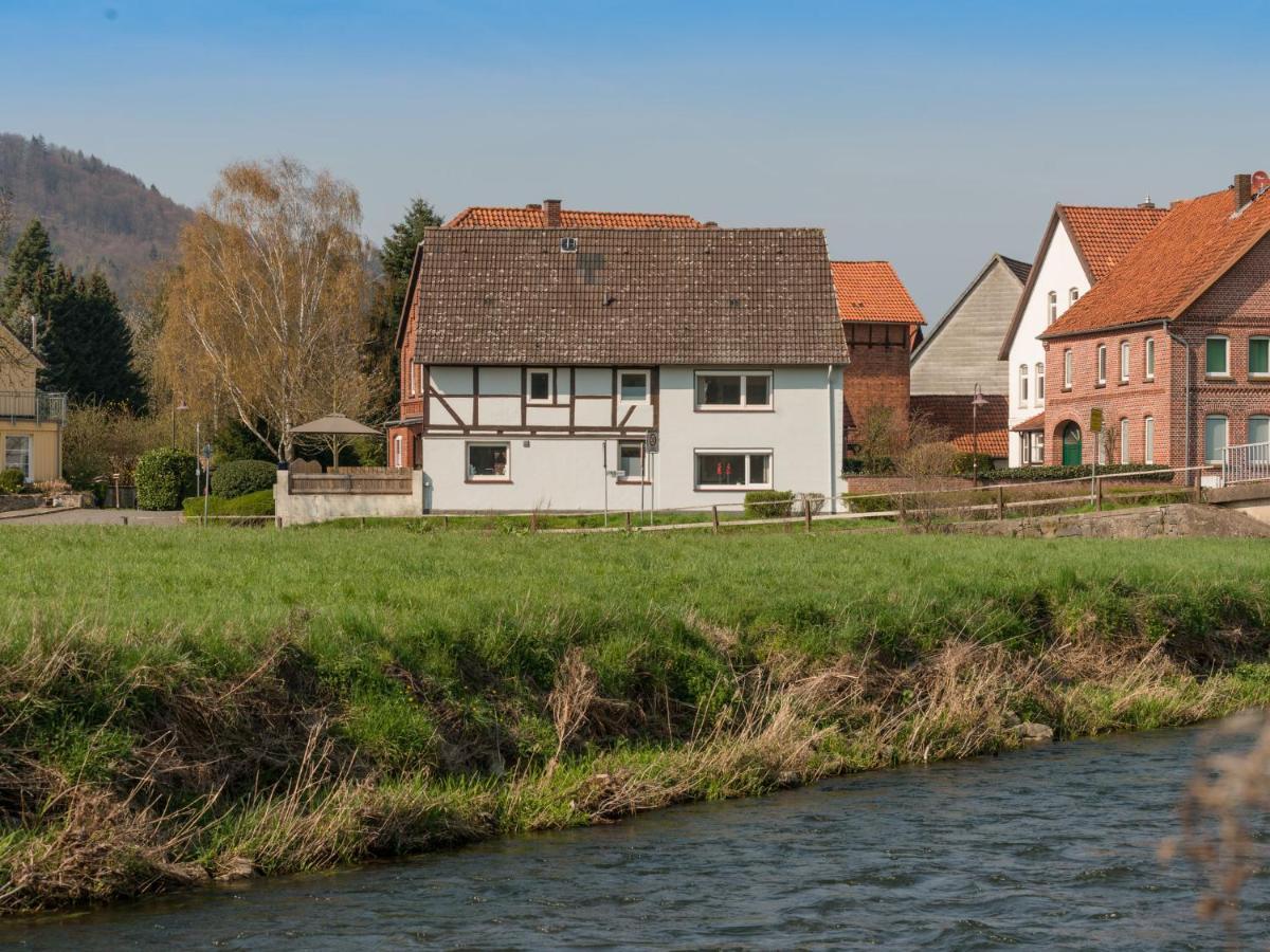 Modern Holiday Home Near River In Amelgatzen Emmerthal ห้อง รูปภาพ