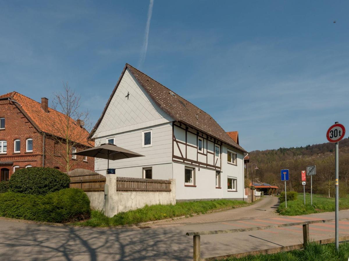 Modern Holiday Home Near River In Amelgatzen Emmerthal ห้อง รูปภาพ